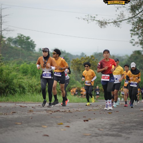Race photo from KELUD VERTICAL CHALLENGE 2025