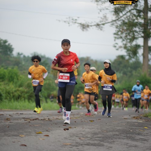 Race photo from KELUD VERTICAL CHALLENGE 2025