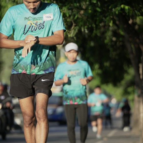 Race photo from VIBES AND STRENGTH CAMP ABR 2025