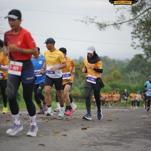 Race photo from KELUD VERTICAL CHALLENGE 2025