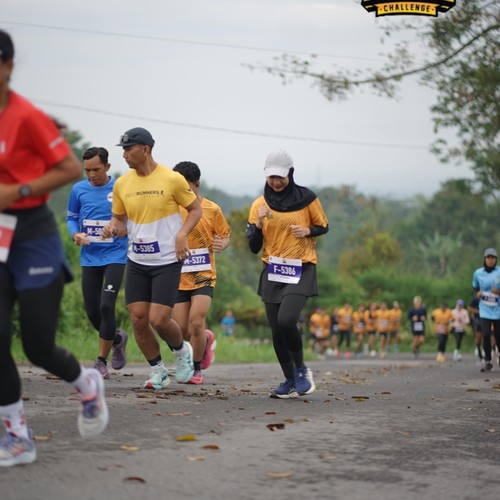 Race photo from KELUD VERTICAL CHALLENGE 2025