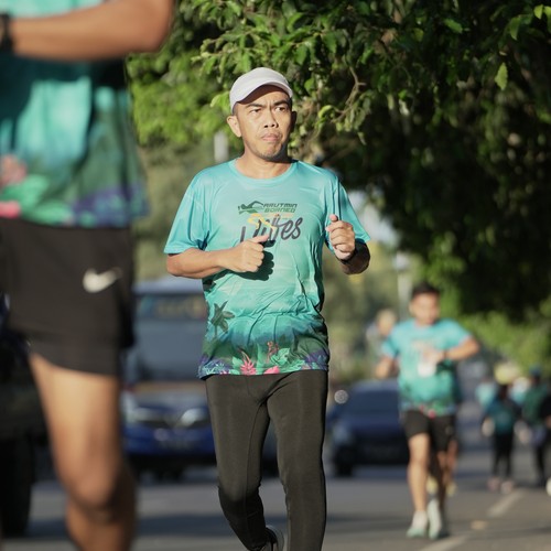Race photo from VIBES AND STRENGTH CAMP ABR 2025