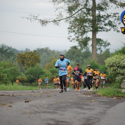 Race photo from KELUD VERTICAL CHALLENGE 2025