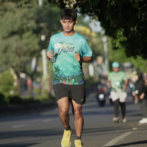 Race photo from VIBES AND STRENGTH CAMP ABR 2025