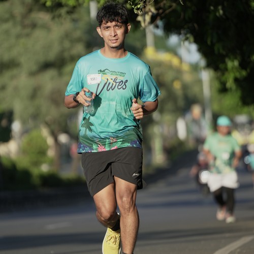 Race photo from VIBES AND STRENGTH CAMP ABR 2025
