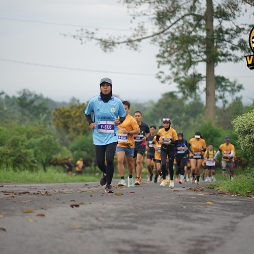 Race photo from KELUD VERTICAL CHALLENGE 2025