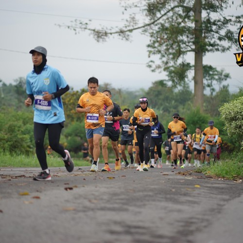 Race photo from KELUD VERTICAL CHALLENGE 2025
