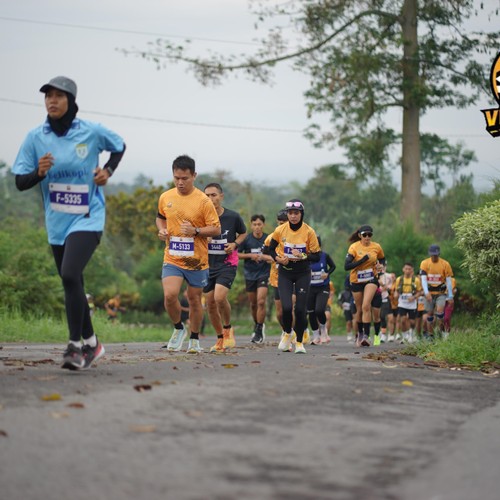 Race photo from KELUD VERTICAL CHALLENGE 2025