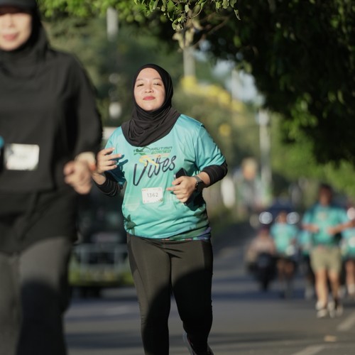 Race photo from VIBES AND STRENGTH CAMP ABR 2025