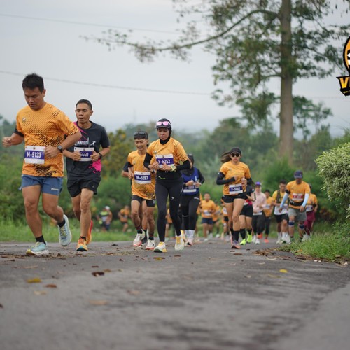 Race photo from KELUD VERTICAL CHALLENGE 2025