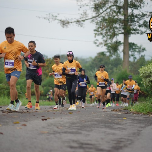 Race photo from KELUD VERTICAL CHALLENGE 2025