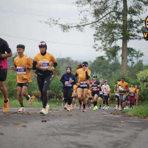 Race photo from KELUD VERTICAL CHALLENGE 2025