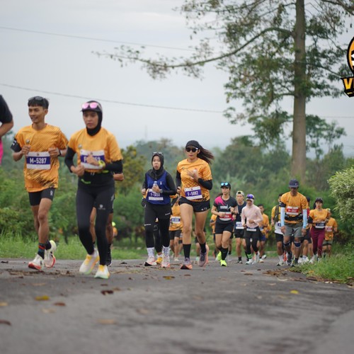 Race photo from KELUD VERTICAL CHALLENGE 2025