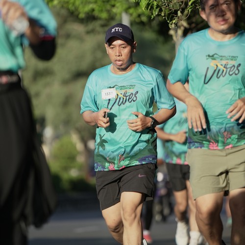 Race photo from VIBES AND STRENGTH CAMP ABR 2025