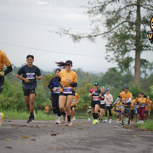 Race photo from KELUD VERTICAL CHALLENGE 2025