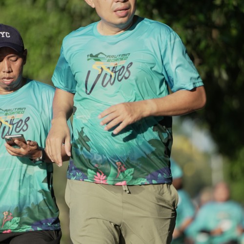 Race photo from VIBES AND STRENGTH CAMP ABR 2025