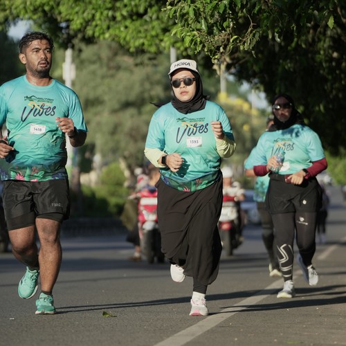 Race photo from VIBES AND STRENGTH CAMP ABR 2025