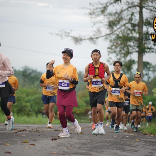 Race photo from KELUD VERTICAL CHALLENGE 2025