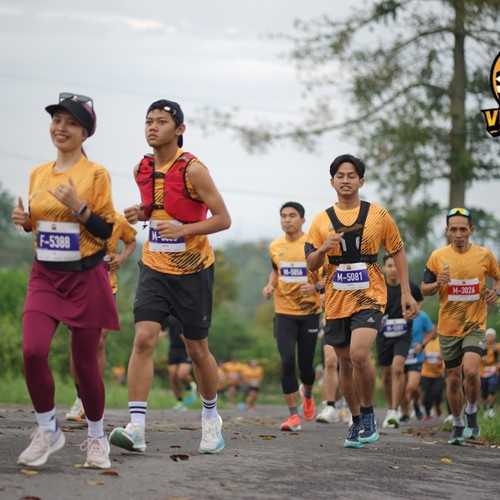 Race photo from KELUD VERTICAL CHALLENGE 2025