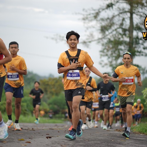 Race photo from KELUD VERTICAL CHALLENGE 2025