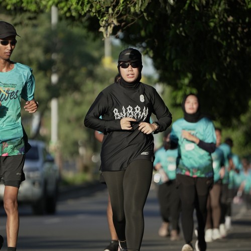 Race photo from VIBES AND STRENGTH CAMP ABR 2025