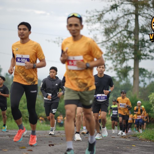Race photo from KELUD VERTICAL CHALLENGE 2025