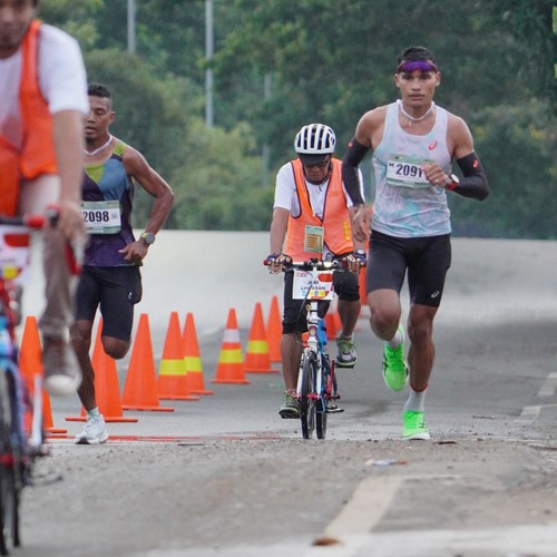 Race photo from ARUTMIN BORNEO RUN 2025
