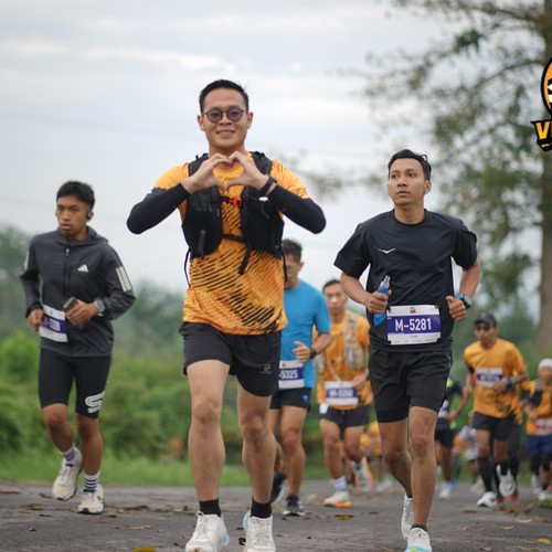 Race photo from KELUD VERTICAL CHALLENGE 2025