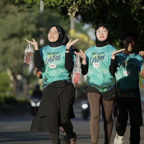 Race photo from VIBES AND STRENGTH CAMP ABR 2025