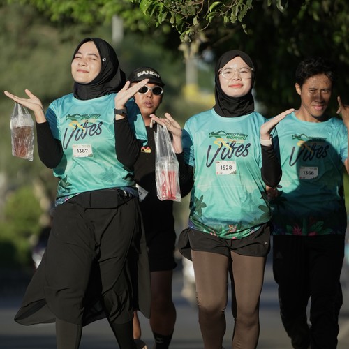 Race photo from VIBES AND STRENGTH CAMP ABR 2025