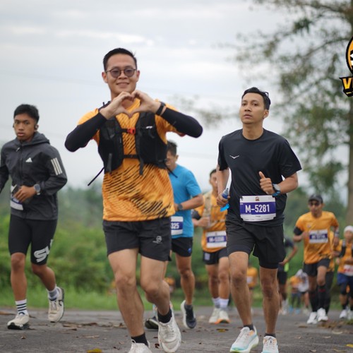 Race photo from KELUD VERTICAL CHALLENGE 2025