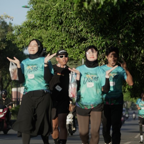 Race photo from VIBES AND STRENGTH CAMP ABR 2025