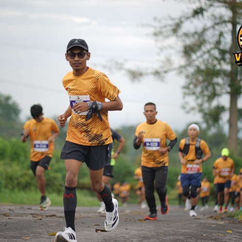 Race photo from KELUD VERTICAL CHALLENGE 2025
