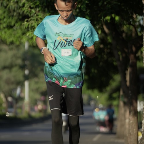 Race photo from VIBES AND STRENGTH CAMP ABR 2025