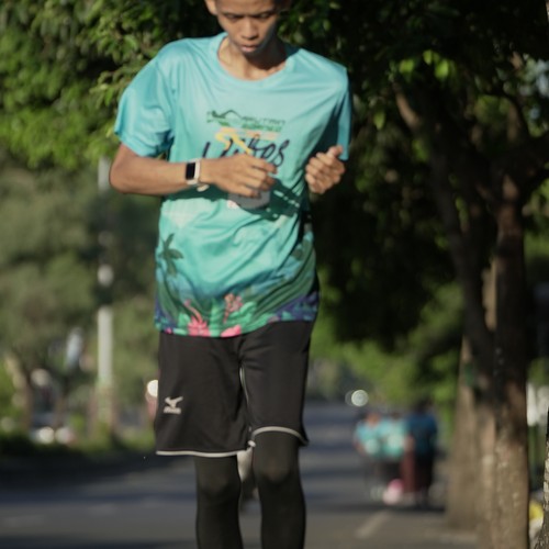 Race photo from VIBES AND STRENGTH CAMP ABR 2025