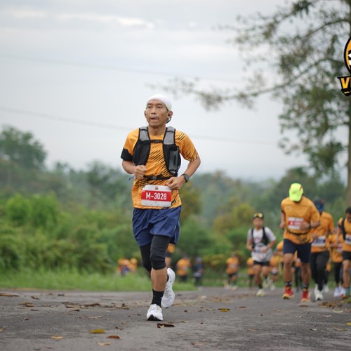 Race photo from KELUD VERTICAL CHALLENGE 2025