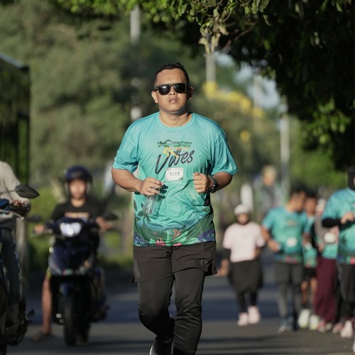 Race photo from VIBES AND STRENGTH CAMP ABR 2025