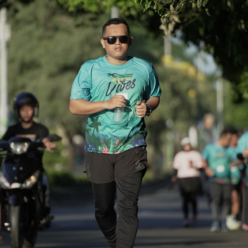 Race photo from VIBES AND STRENGTH CAMP ABR 2025