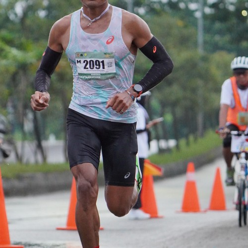 Race photo from ARUTMIN BORNEO RUN 2025
