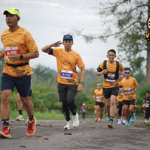 Race photo from KELUD VERTICAL CHALLENGE 2025