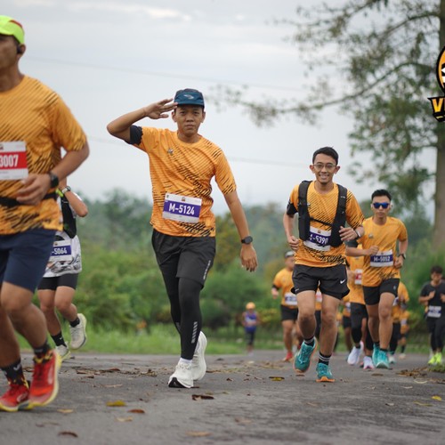 Race photo from KELUD VERTICAL CHALLENGE 2025