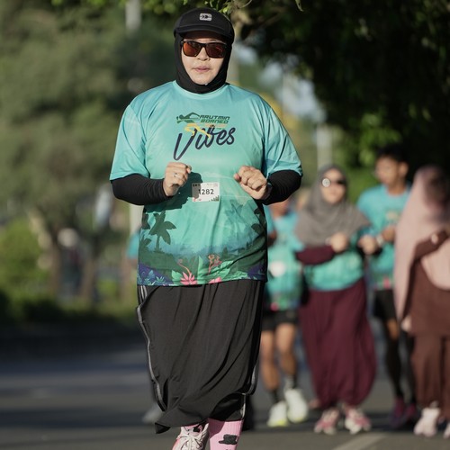 Race photo from VIBES AND STRENGTH CAMP ABR 2025