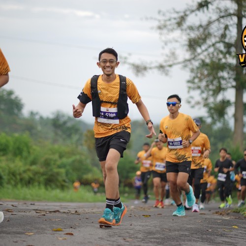 Race photo from KELUD VERTICAL CHALLENGE 2025