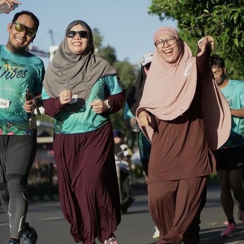 Race photo from VIBES AND STRENGTH CAMP ABR 2025