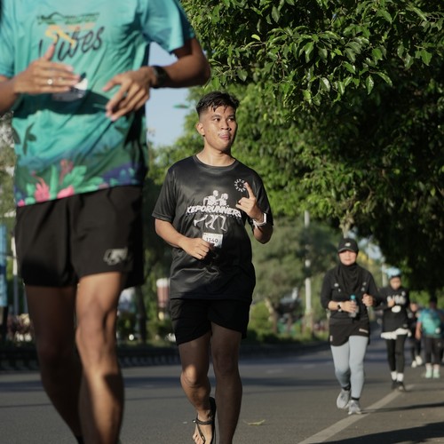 Race photo from VIBES AND STRENGTH CAMP ABR 2025