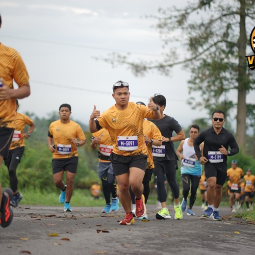 Race photo from KELUD VERTICAL CHALLENGE 2025