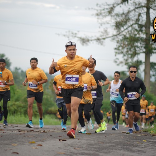 Race photo from KELUD VERTICAL CHALLENGE 2025