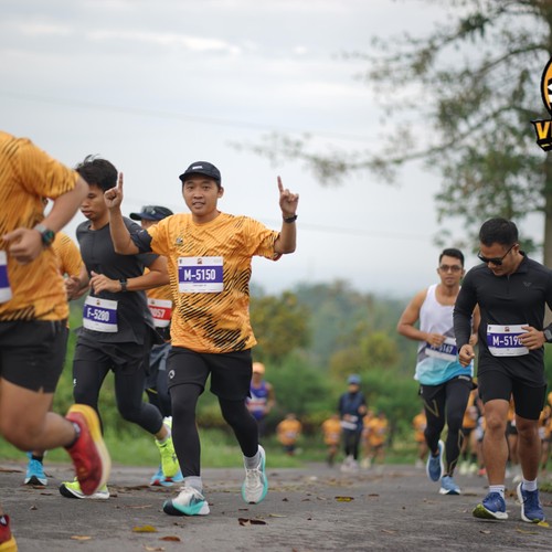 Race photo from KELUD VERTICAL CHALLENGE 2025