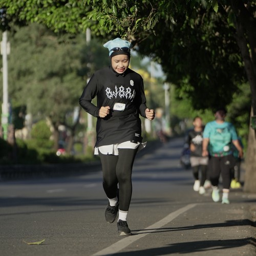 Race photo from VIBES AND STRENGTH CAMP ABR 2025