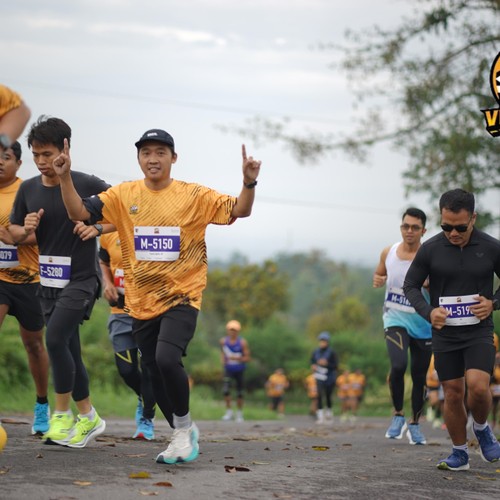 Race photo from KELUD VERTICAL CHALLENGE 2025